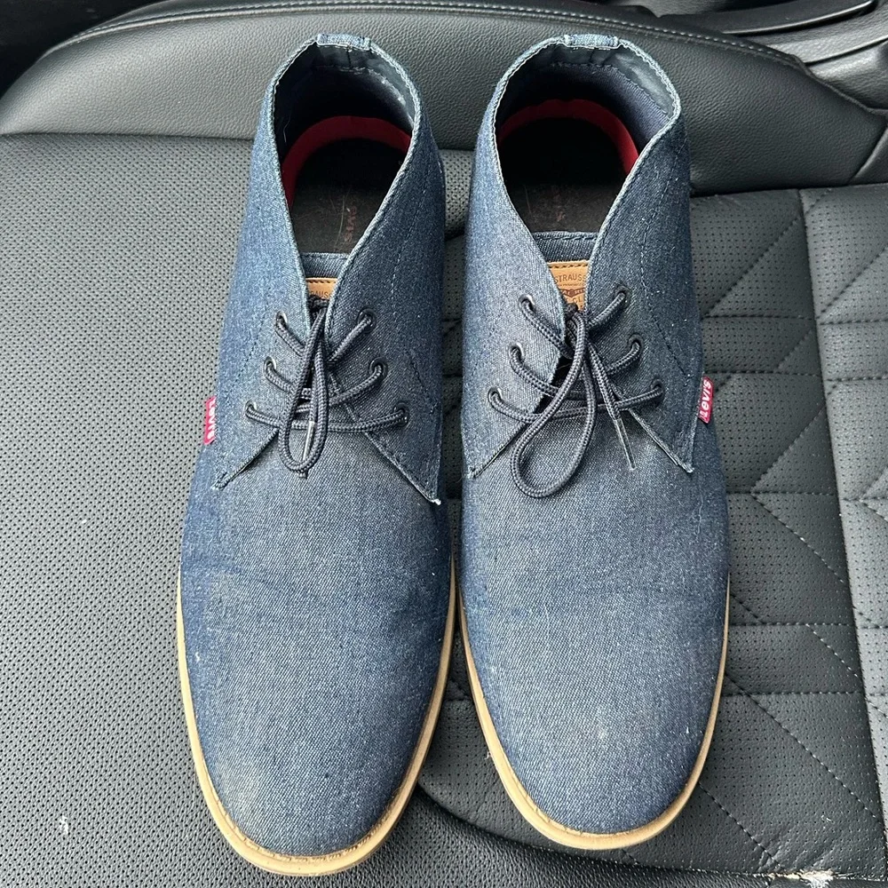 Levi’s Denim Oxford Mens Shoes size 12